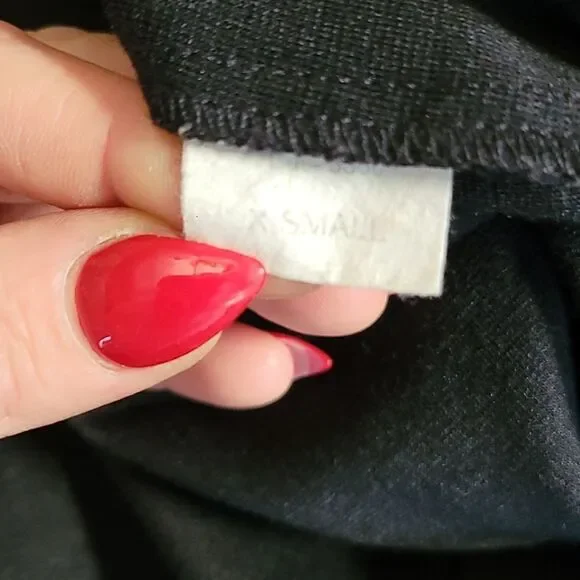 Black Aqua Mini Sheer Top Dress Juniors Size XS - Picture 5 of 7